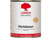 Leinos 260 Holzlasur für Außen 022 Pinie 0,75 l