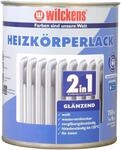Wilckens 2in1 Heizk&ouml;rperlack gl&auml;nzend wei&szlig; 750 ml