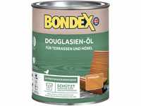 Bondex Douglasien Öl 0,75 L für 17 m² | Extrem wasserabweisend | Schützt vor