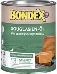 Bondex Douglasien &Ouml;l 0,75 L f&uuml;r 17 m&sup2; | Extrem wasserabweisend | Sch&uuml;tzt vor