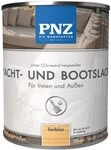 PNZ Yacht- und Bootslack, Gebinde:0.75L, Farbe:farblos