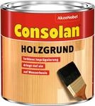 Consolan Holzgrund W&auml;ssrig, Farblose Impr&auml;gnierung mit Tiefenwirkung, 750 ml