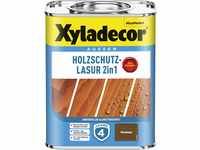 Xyladecor Holzschutzlasur 211 nussbaum 0,75 Liter