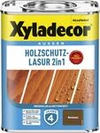 Xyladecor Holzschutzlasur 211 nussbaum 0,75 Liter