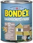 Bondex Dauerschutz Farbe Sonnenlicht (Sahara) 0,75 L f&uuml;r 7 m&sup2; | Hervorragende
