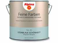 Alpina Feine Farben No. 16 Steinblaue Schönheit® edelmatt 2,5 Liter