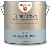 Alpina Feine Farben &ndash; No. 16 Steinblaue Sch&ouml;nheit&reg; &ndash; edelmatte Innenfarbe -