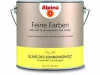 Alpina 2,5 L. Feine Farben, Farbwahl, Edelmatte Wandfarbe für Innen (No.29...