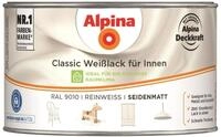 Alpina Classic Wei&szlig;lack f&uuml;r Innen Reinwei&szlig; 300ml seidenmatt