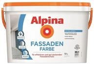Alpina Fassadenfarbe 10 Liter wei&szlig; matt