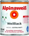 Alpinawei&szlig; Wei&szlig;lack &ndash; extra matt &ndash; Universallack f&uuml;r den Innen- und