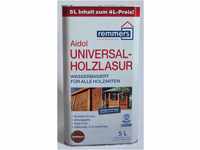 Remmers Aidol Universal Holzlasur auf Wasserbasis, Nussbaumr / 5 Liter