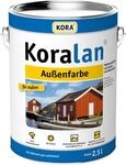 Koralan KORA deckende Au&szlig;enfarbe f&uuml;r Holz - wetterfest, UV-best&auml;ndig und ideal