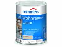 Remmers Wohnraum-Lasur antikgrau, 0,75 Liter, Holzlasur innen, für Möbel,...