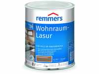 Remmers Wohnraum-Lasur toskanagrau, 0,75 Liter, Holzlasur innen, für Möbel,...