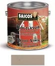 Saicos "Holzschutzlasur" 0070 Perlmutt 2,5 Liter Gebinde
