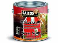 Saicos Colour GmbH 701 0009 Holzlasur, Weiss, 10 Liter