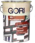 2,5L Gori 99 Schwedenrot 7117 Holzfassaden-Farbe Wetterschutzfarbe