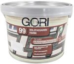 GORI 99 Holz- und Fassadenfarbe 2052 Lichtgrau, 2,50 Liter