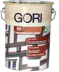 GORI 99 Deck Holzfassaden-Farbe Silbergrau 0,75 ltr.