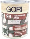 GORI 99 Holz- und Fassadenfarbe 7086 Schokoladenbraun, 0,75 Liter