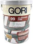 5L Gori 99 Schwedenrot 7117 Holzfassaden-Farbe Wetterschutzfarbe