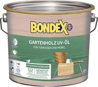 Bondex 365224 Gartenholz UV-&Ouml;l farblos 2,5 L f&uuml;r 55 m&sup2; - Sch&uuml;tzt Vor Rissbildung