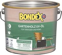 Bondex 377947 Gartenholz UV-&Ouml;l grau 2,5 L f&uuml;r 55 m&sup2; - Sch&uuml;tzt Vor Rissbildung Und