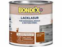 Bondex Lacklasur Kastanienbraun 0,375 L für 3,75m² | 2in1 - veredelt und versiegelt