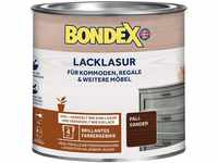 Bondex Lacklasur Palisander 0,375 L für 3,75m² | 2in1 - veredelt und...