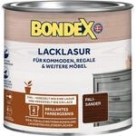 Bondex Lacklasur Palisander 0,375 L f&uuml;r 3,75m&sup2; | 2in1 - veredelt und versiegelt 