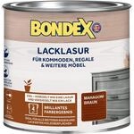 Bondex Lacklasur Mahagoni Braun 0,375 L f&uuml;r 3,75m&sup2; | 2in1 - veredelt und versiegelt