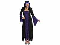 Rubie's Halloween Damen Kostüm Totenkopf Gewand Hexe Vampirin Gr.36