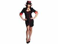 Rubie's Halloween Damen Kostüm Deluxe Vampiress als Vampirin Größe 36