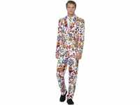 Groovy Suit, Multi-Coloured (M)