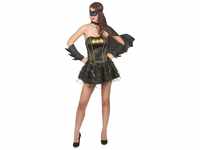 Rubie's 3 880557 M - Batgirl Corset Erwachsene Kostüm, Größe M