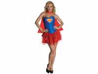 Rubie's 3 880558 S - Supergirl Corset Erwachsene Kostüm, Größe S