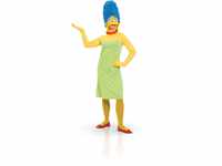 Rubie's 3 880654 L - Marge Simpson Erwachsene Deluxe Kostüm, Größe L, grün/gelb