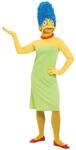 Rubie's 3 880654 S - Marge Simpson Erwachsene Deluxe Kost&uuml;m, Gr&ouml;&szlig;e S, gr&uuml;n/gelb
