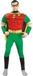 Rubie's Official DC Comic Robin Muscle Chest Deluxe Mens Costume, Batman Movie