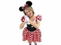 Rubies 3 888584 L - Minnie Mouse Größe Large