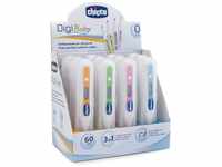 Chicco Digitales Kinderthermometer Digi Baby, sortiert in blau/rosa/grün/orange