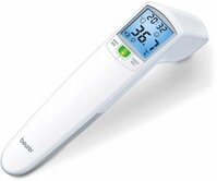 Beurer FT 100, kontaktloses Fieberthermometer mit Infrarot-Messtechnik
