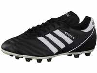 adidas - Kaiser 5, Herren Fußballschuhe,Schwarz (Black/Running White Ftw), 40 EU