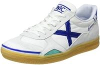 Munich Jungen Unisex Kinder Gresca Kid S Fitnessschuhe, Wei&szlig;,34 EU