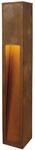RUSTY SLOT 80, stahl gerostet, E27 ESL, max. 11W, IP44