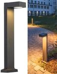 QUADRASYL Stehleuchte, SL 75, eckig, anthrazit, GX53, max. 11W