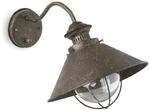 FARO BARCELONA 71110 - Nautica 310 Wandleuchte Rostbraun