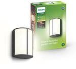 Philips Stock Outdoor-LED-Leuchte, Wandleuchte, Au&szlig;enbeleuchtung, 5,5 W, 700 lm,