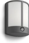 Philips myGarden LED Wandaussenleuchte Stock, 6 W, Grau